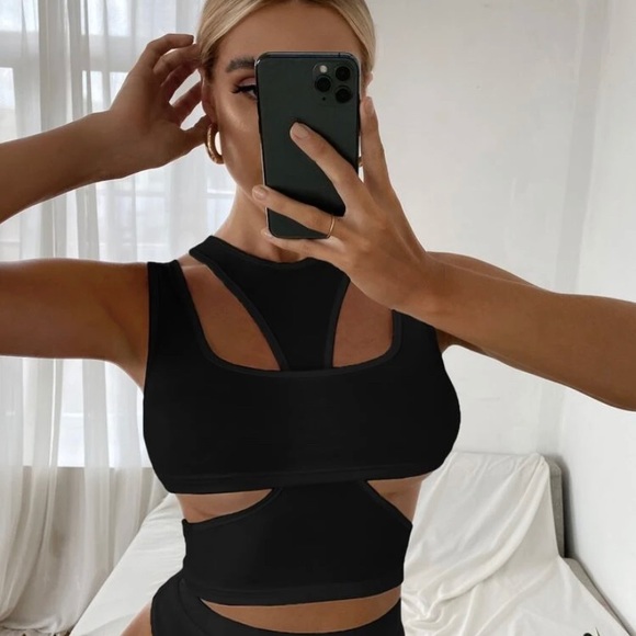 Zaful Tops - Zaful cutout top